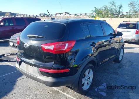 2013 Kia Sportage Lx из США, поврежденный, VIN KNDPB3A27D7452583